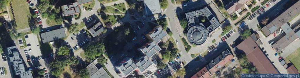 Zdjęcie satelitarne Michał Rogóż