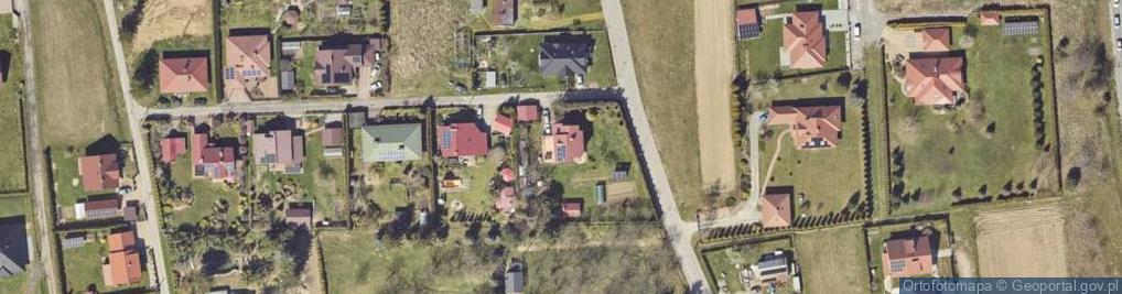 Zdjęcie satelitarne Michał Róg