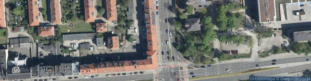 Zdjęcie satelitarne Michał Rokosa