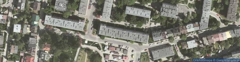 Zdjęcie satelitarne Michał Rożek M.R.Transport