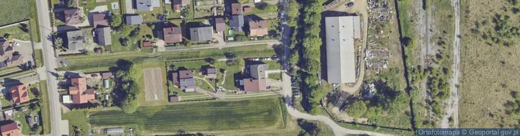 Zdjęcie satelitarne Michał Rozmus