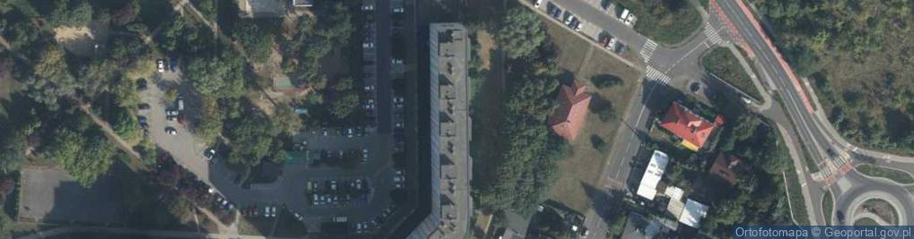 Zdjęcie satelitarne Michał Rybka Geo- MI