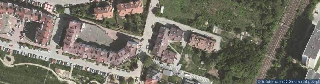 Zdjęcie satelitarne Michał Sanokowski Yesnet