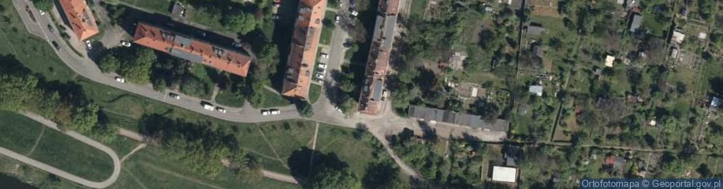 Zdjęcie satelitarne Michał Sawicki - Działalność Gospodarcza
