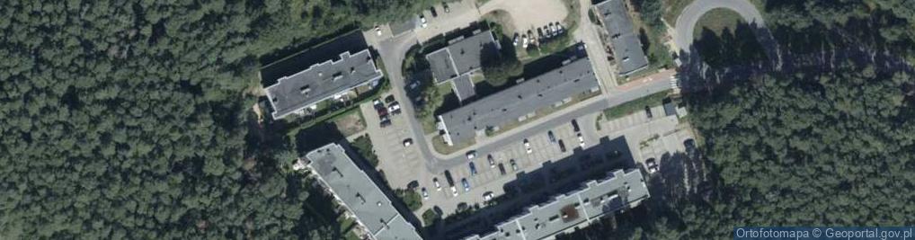 Zdjęcie satelitarne Michał Siejak Agencja Reklamowa E_MISJA