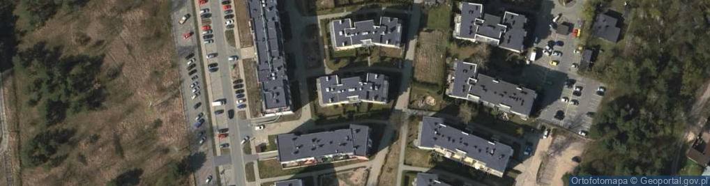 Zdjęcie satelitarne Michał Słodownik