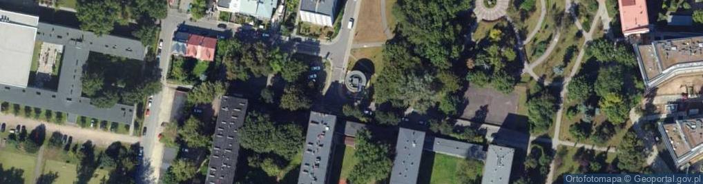 Zdjęcie satelitarne Michał Słowik Polska Agencja Reklamy i Marketingu "Parim"