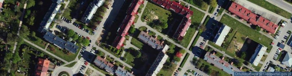 Zdjęcie satelitarne Michał Smardz - Działalność Gospodarcza