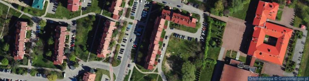 Zdjęcie satelitarne Michał Smykla