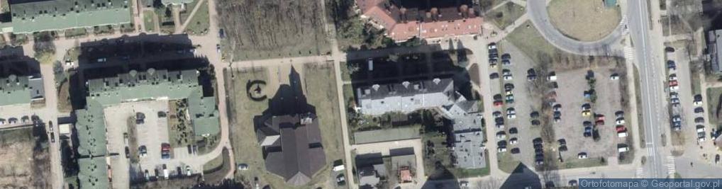 Zdjęcie satelitarne Michał Snastin - Działalność Gospodarcza