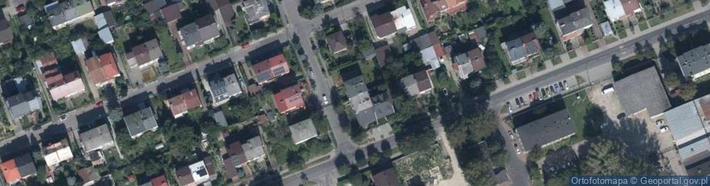 Zdjęcie satelitarne Michał Solecki - Działalność Gospodarcza
