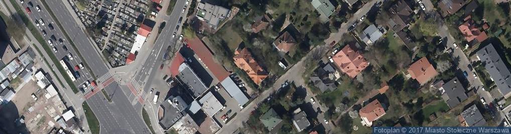 Zdjęcie satelitarne Michał Soszyński Express Arrow