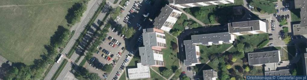 Zdjęcie satelitarne Michał Sozański