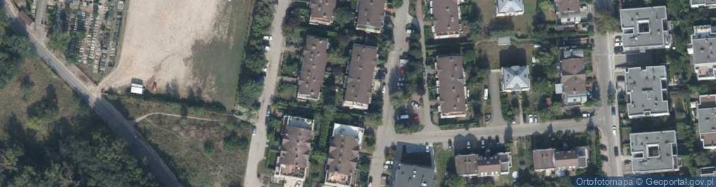 Zdjęcie satelitarne Michał Spiczak-Brzeziński Sense Management