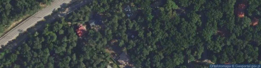 Zdjęcie satelitarne Michał Spychalski Mident Usługi Protetyczne