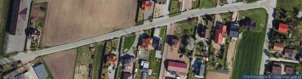 Zdjęcie satelitarne Michał Stanek Stan-Trans