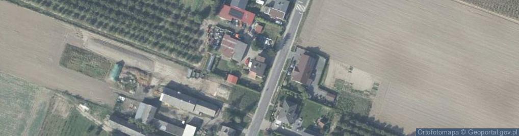 Zdjęcie satelitarne Michał Stępak Zakład Mechaniki i Blacharstwo Samochodowe Michał Stępak