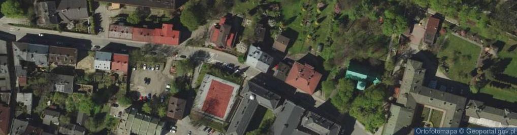 Zdjęcie satelitarne Michał Stępień Fryzjerstwo