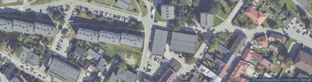 Zdjęcie satelitarne Michał Stępień Kancelaria Adwokacka