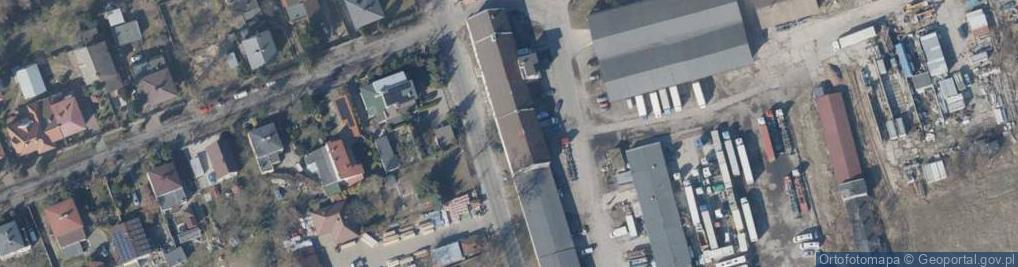Zdjęcie satelitarne Michał Stępnik