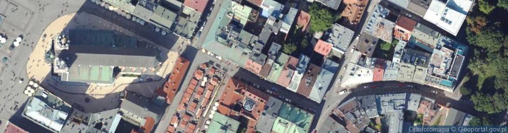 Zdjęcie satelitarne Michał Sterecki Homester