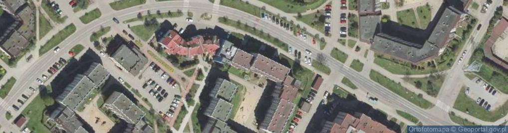 Zdjęcie satelitarne Michał Straszyński