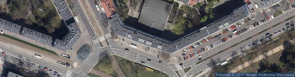 Zdjęcie satelitarne Michał Strykier - Działalność Gospodarcza