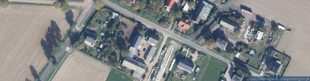 Zdjęcie satelitarne Michał Strykowski