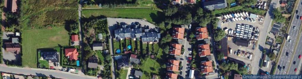 Zdjęcie satelitarne Michał Suchoń Pragma