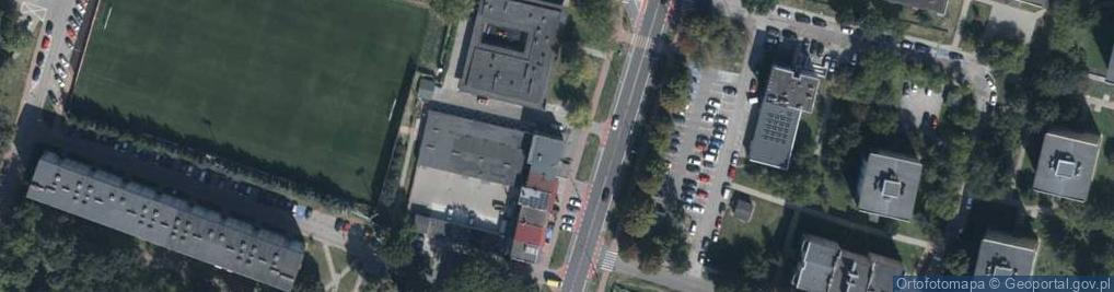 Zdjęcie satelitarne Michał Świderski - Działalność Gospodarcza