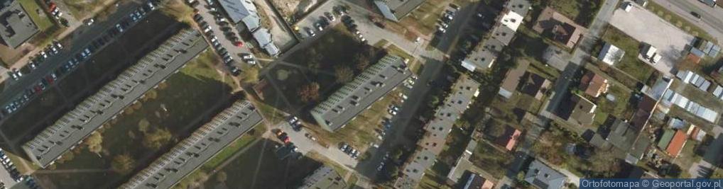 Zdjęcie satelitarne Michał Sylwin Hęciak Michał Hęciak Complex Design
