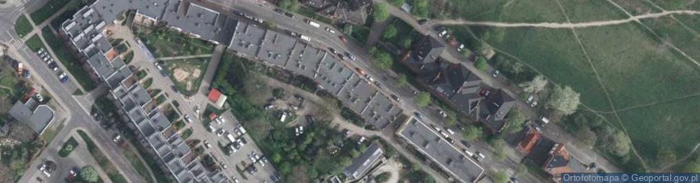 Zdjęcie satelitarne Michał Szczelina