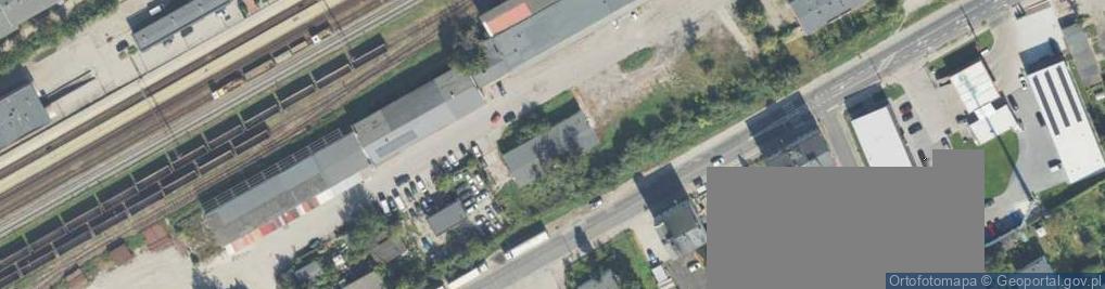 Zdjęcie satelitarne Michał Szczepanik Puh Arcom