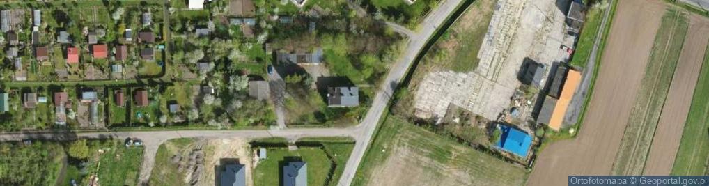 Zdjęcie satelitarne Michał Szczotka