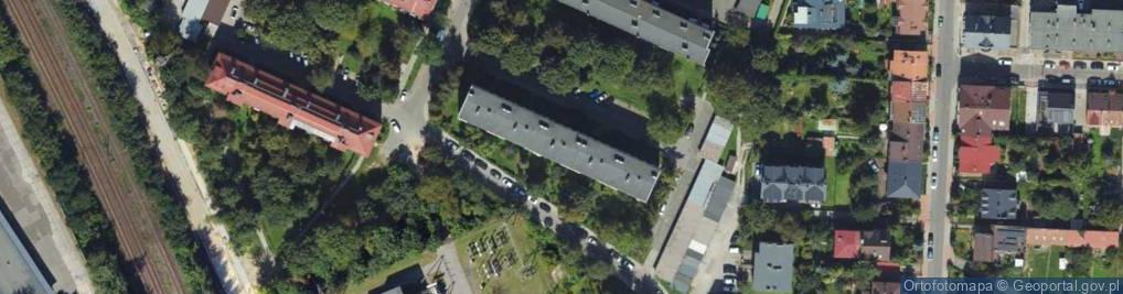 Zdjęcie satelitarne Michał Szczudlik