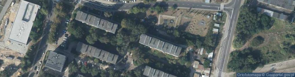 Zdjęcie satelitarne Michał Szmendziuk - Działalność Gospodarcza