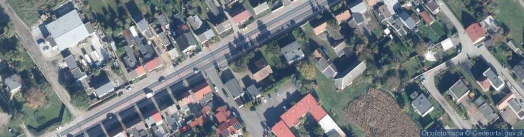 Zdjęcie satelitarne Michał Szwajkowski PHU