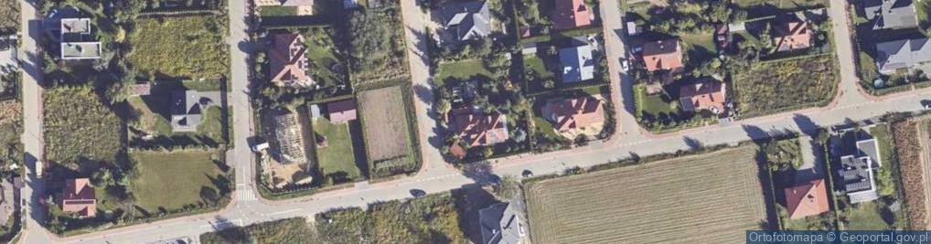 Zdjęcie satelitarne Michał Szymaniak - Działalność Gospodarcza