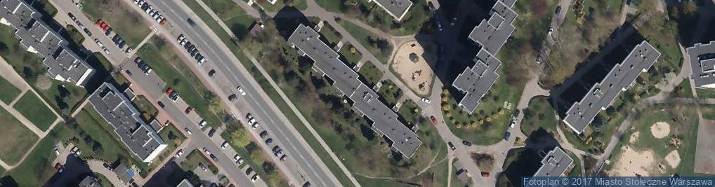 Zdjęcie satelitarne Michał Szymański