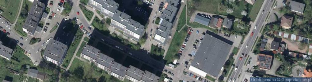 Zdjęcie satelitarne Michał Szymański