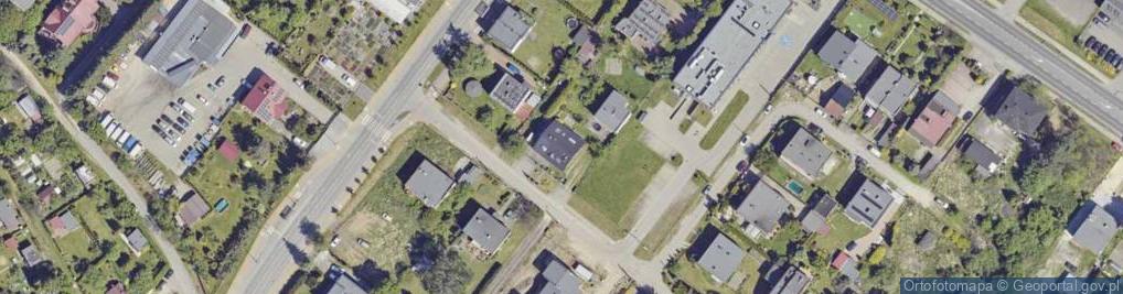 Zdjęcie satelitarne Michał Szymczak Miko