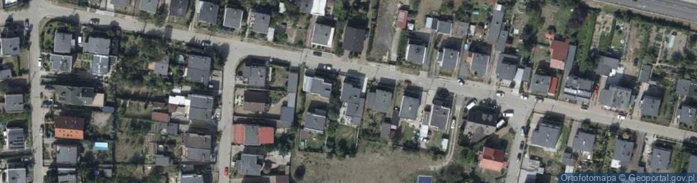 Zdjęcie satelitarne Michał Tadych Hydro-San