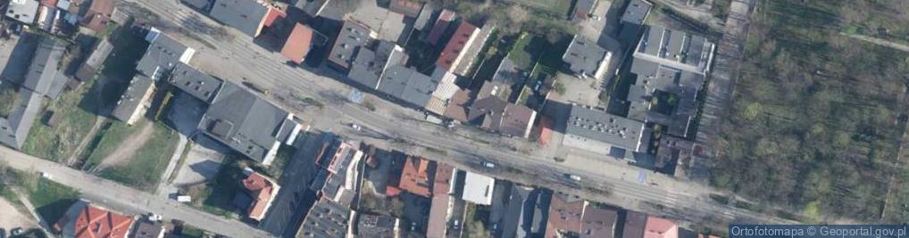 Zdjęcie satelitarne Michał Taszycki Creative Mind