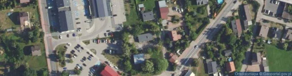Zdjęcie satelitarne Michał Trzebiatowski