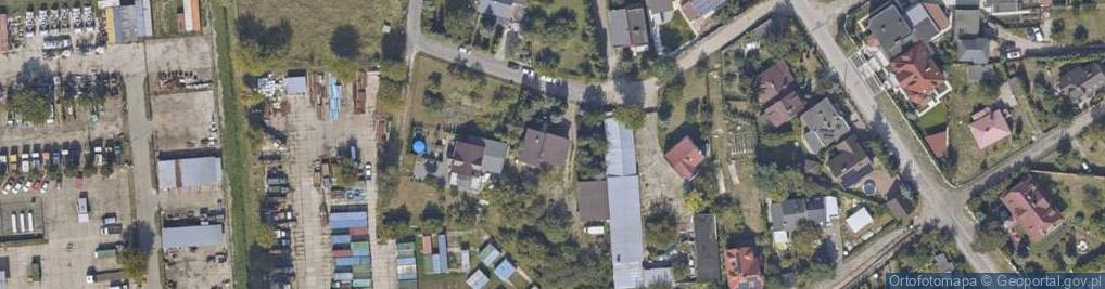 Zdjęcie satelitarne Michał Trzeciak - Działalność Gospodarcza