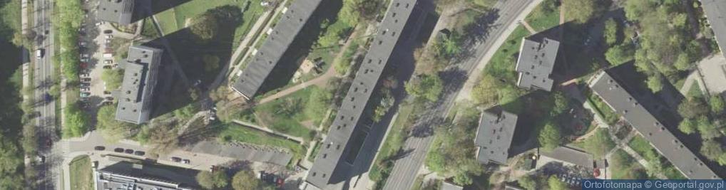 Zdjęcie satelitarne Michał Tułajew - Działalność Gospodarcza