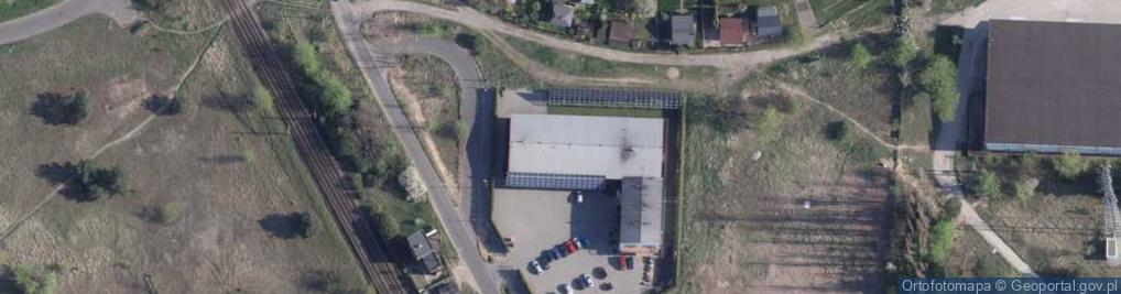 Zdjęcie satelitarne Michał Twerd Zakład Energoelektroniki Twerd