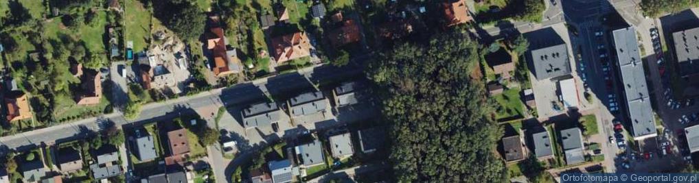 Zdjęcie satelitarne Michał Wadas - Działalność Gospodarcza