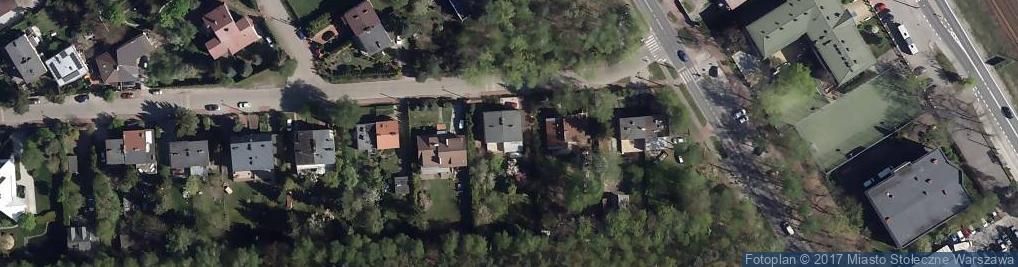 Zdjęcie satelitarne Michał Wałdykowski