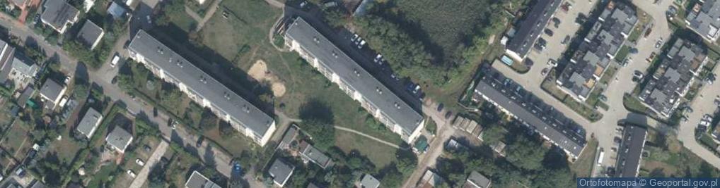 Zdjęcie satelitarne Michał Walerczyk Foster